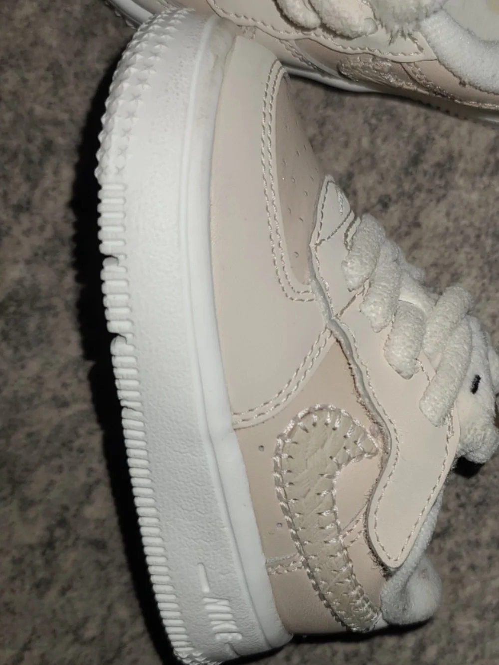 Nike Force 1 Low EasyOn Little Kids' Shoes 5 C
